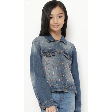 Jaket Jeans Aero Anak  branded Matahari
