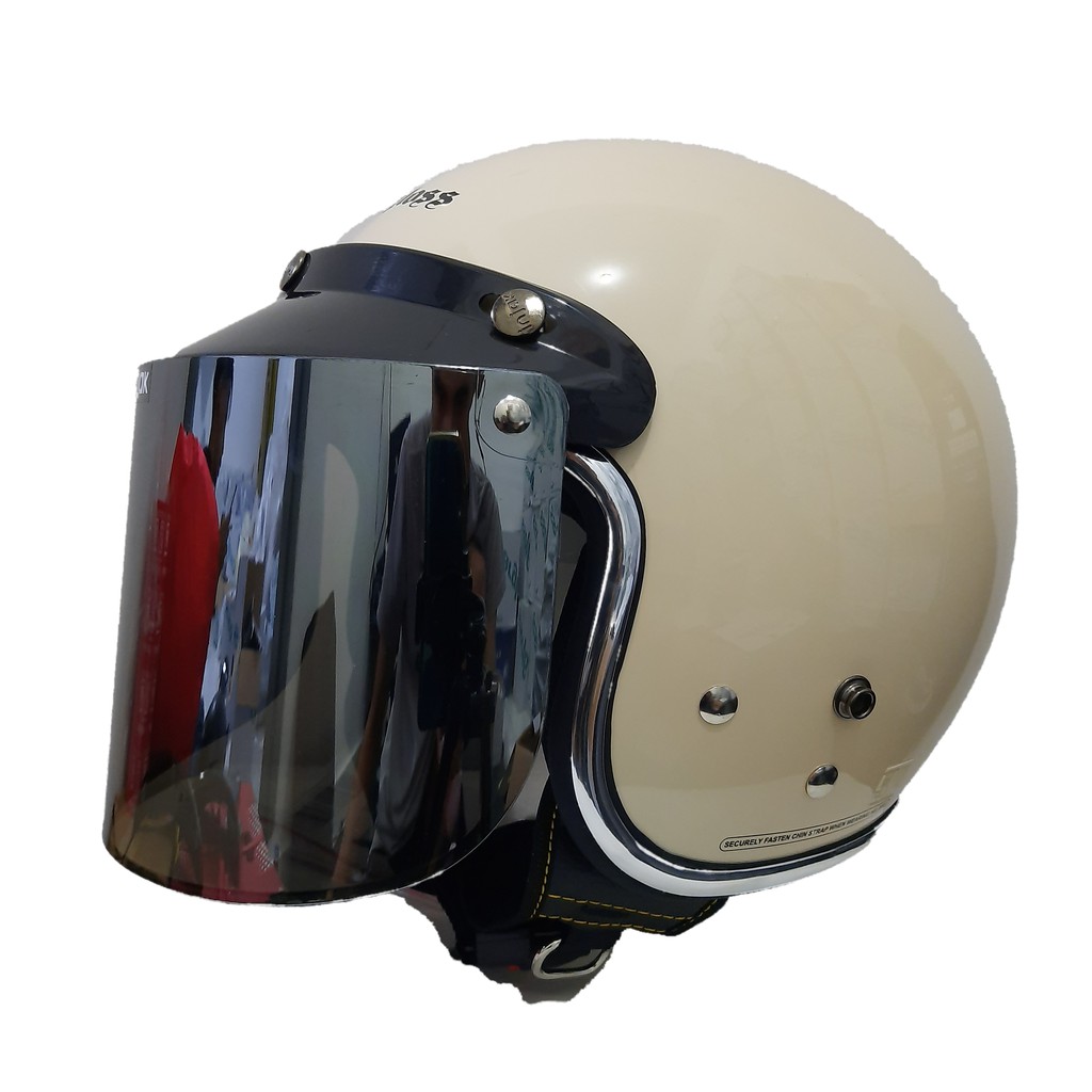 Helm Cargloss Retro Cream Gloss List Croom