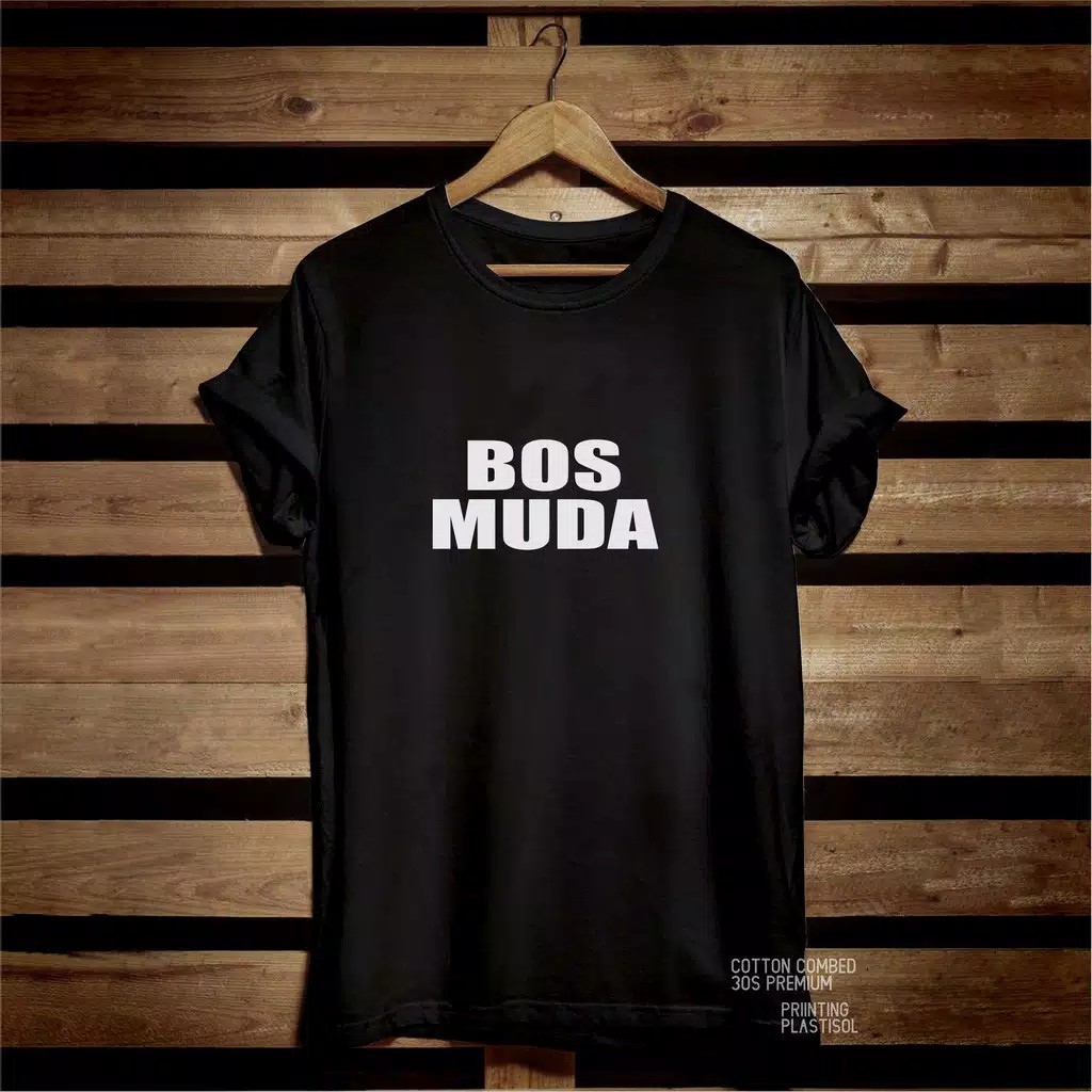 Hkstore-Kaos TUMBLR TEE Bos Muda