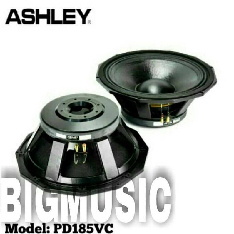 Speaker Component Ashley PD 185VC 18 inch Original Ashley PD185VC