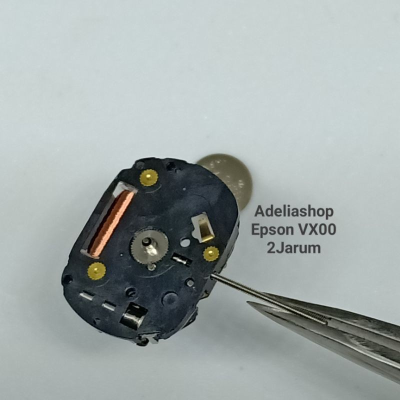 Mesin jam tangan Epson VX00 dua jarum (2)