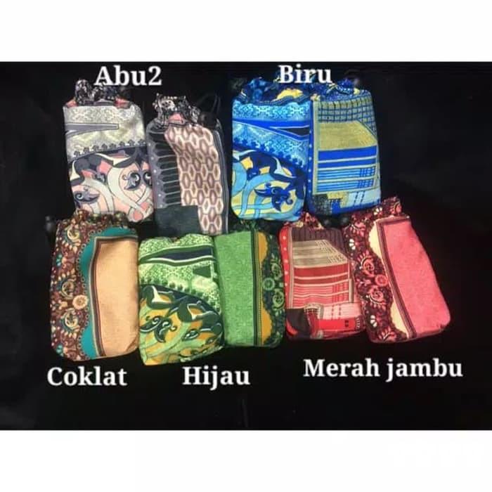 sajadah traveling isi 10 pcs