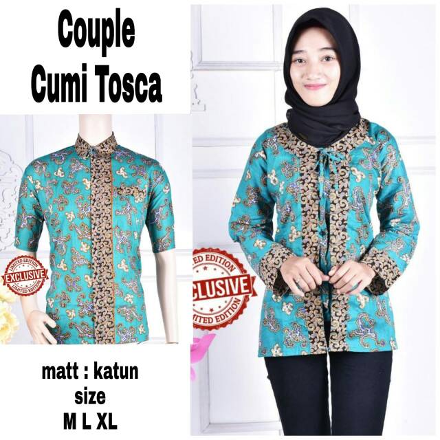 Couple Batik cumi