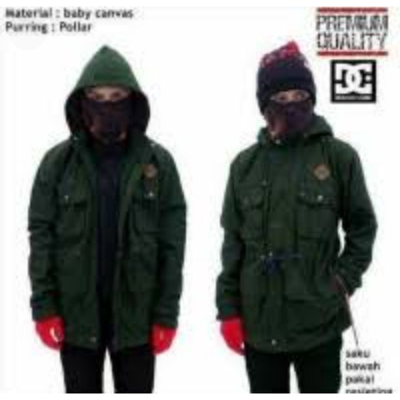 jaket pria parka bomber adidas nike pria wanita murah