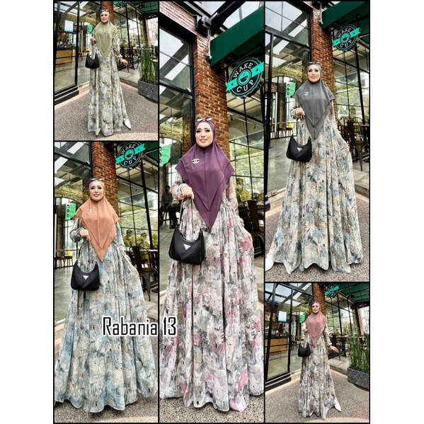 Rabania 13 glamz original/rabania glamz/rabania