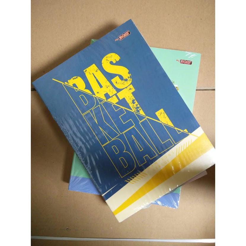 

Buku Tulis Big Boss Campus Maxi 42 Lembar per Pack 6 Buku