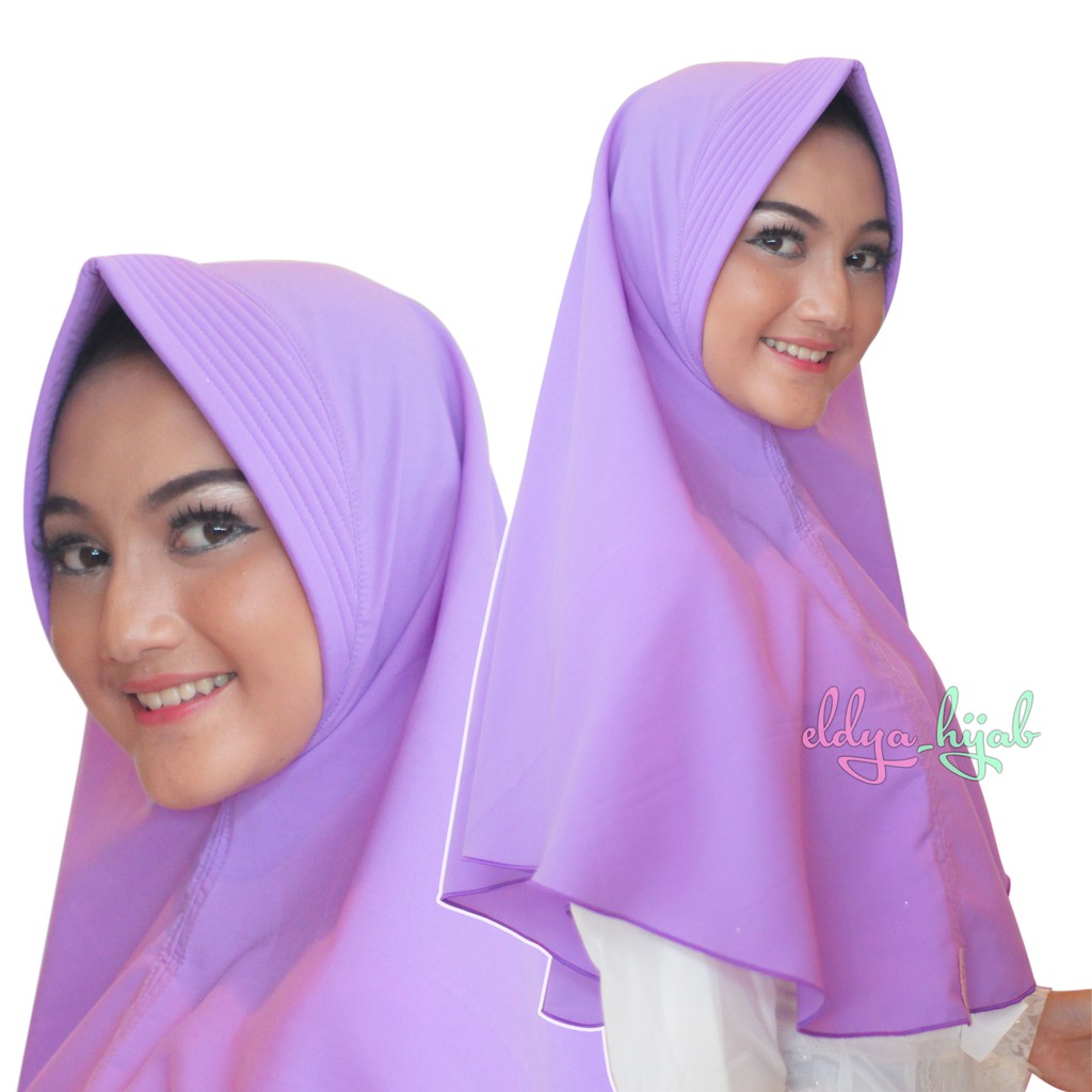 Ukuran Jilbab Wolfis