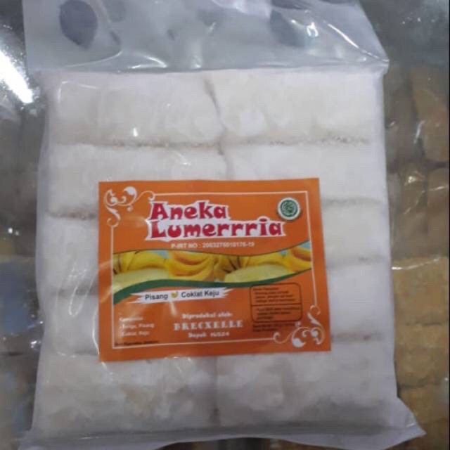 

Piscok Coklat Keju