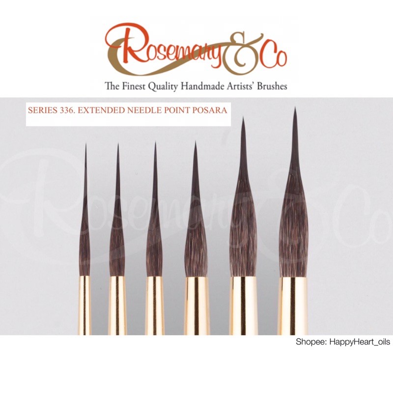 

Rosemary Extended Point Seri 336 Brush
