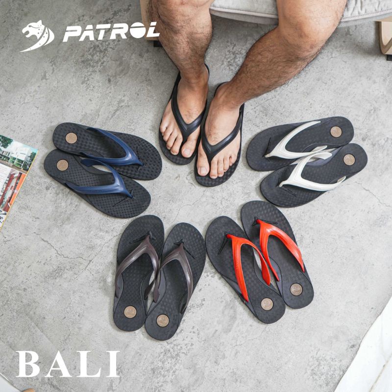 sandal jepit pria patrol bali/sendal jepot pria patrol tipe bali