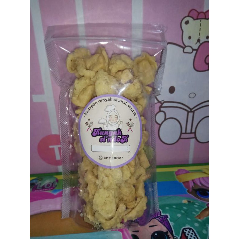 

kripik tahu rasa original