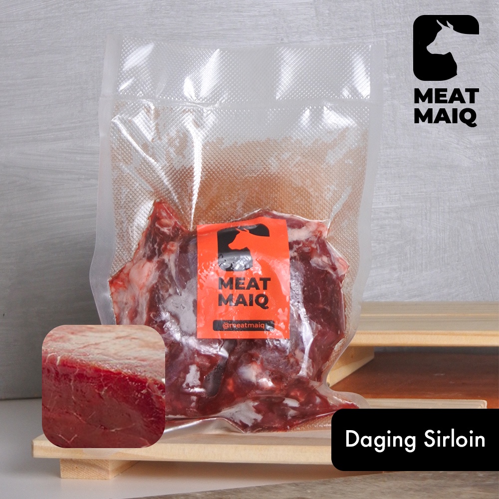 

Daging Sirloin (buff) Premium impor - 500 gram