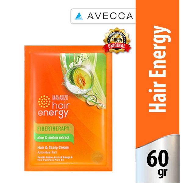 Makarizo Hair Energy Aloe Dan Melon / Masker Rambut Makarizo