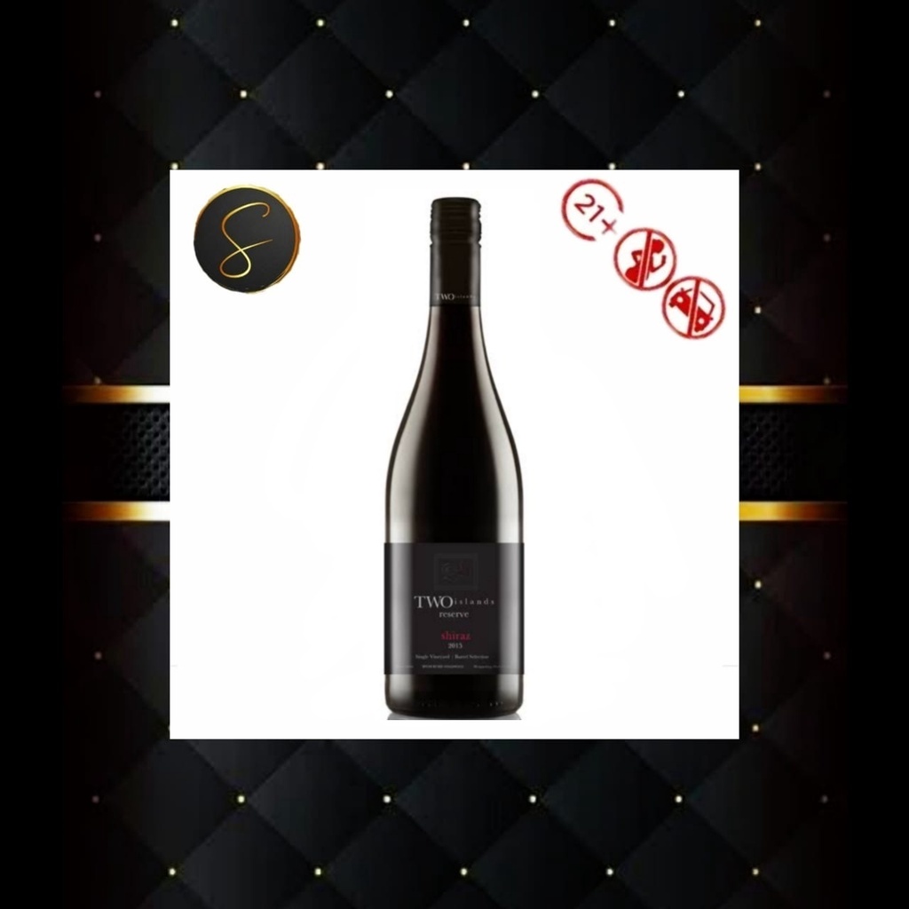 RED WINETWO ISLANDS RESERVE SHIRAZ 750ML