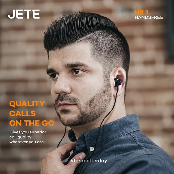 Headset Stereo Type C I Earphone JETE HX1