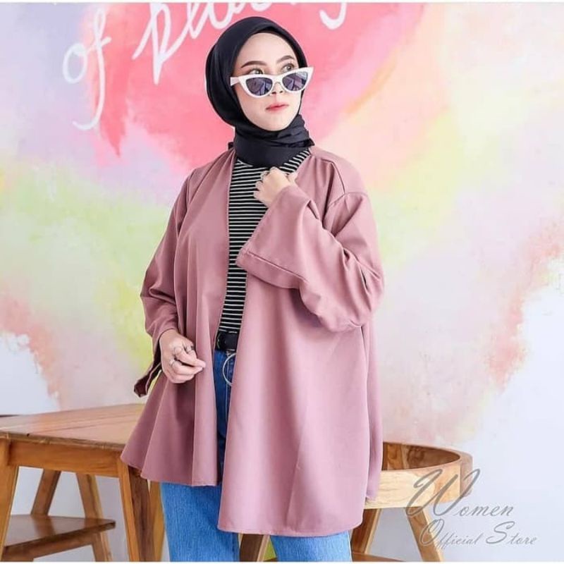 Meira cardy atasan wanita outer fashion remaja