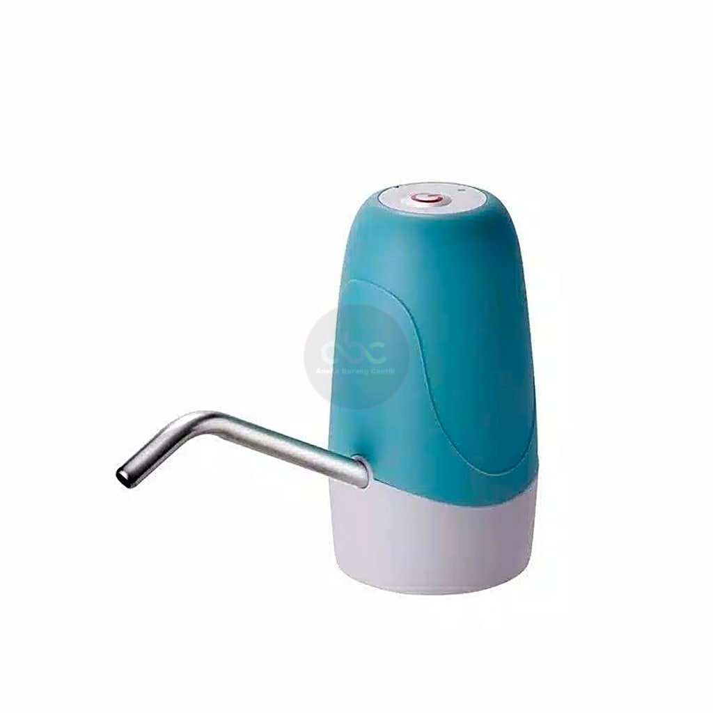 POMPA GALON ELEKTRIK KICK ON WARNA PINK HITAM