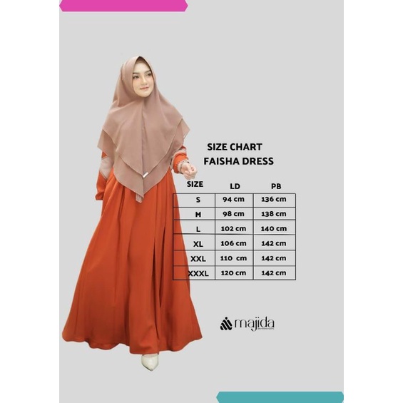 FAISHA dress by majidahijab