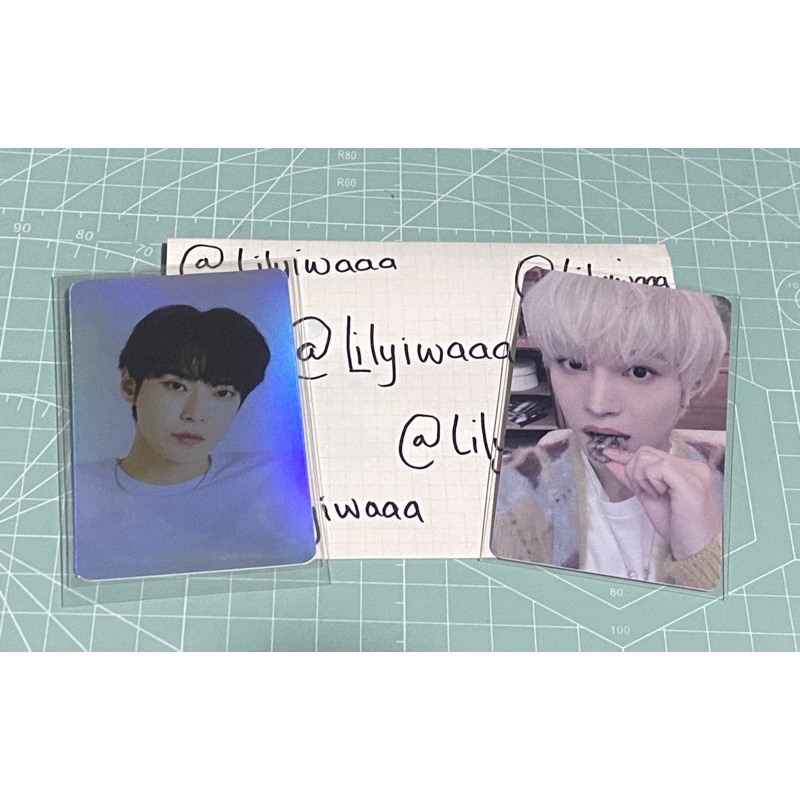 PC LD lucky draw Yangyang NCT 2021 universe