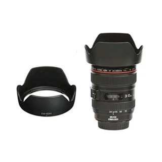 Hood lensa Canon EF24-105mm F4 L is usm lenshood canon ef 24 105 mm lens hood EW-83H ew83H ew 83 H