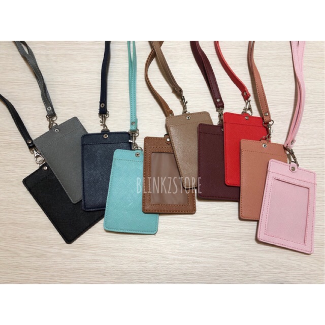 ID CARD HOLDER + LANYARD