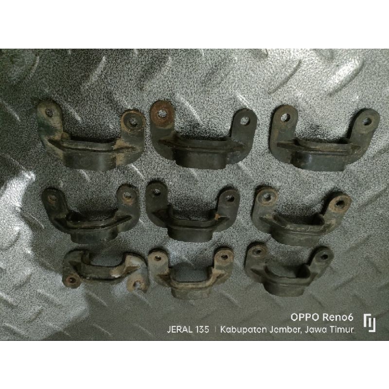 klem Clamp breket kabel body Rxk rxs rx125 rx100 original