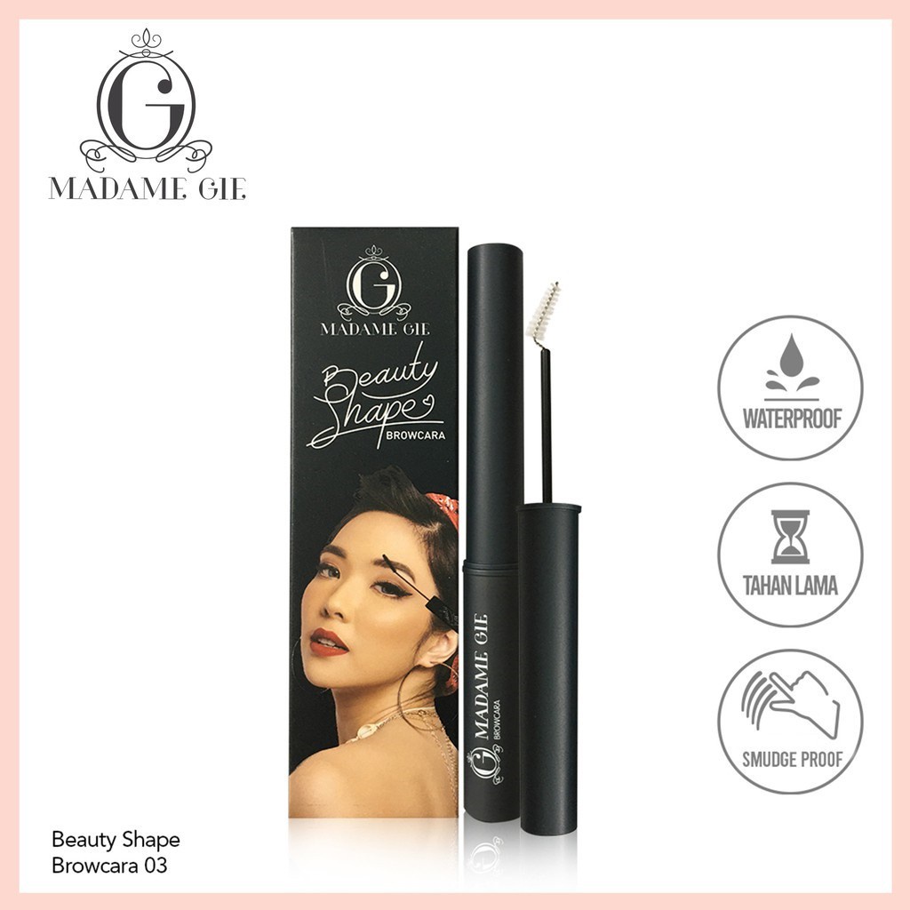 MADAME GIE Beauty Shape Browcara (BPOM) (VHI)