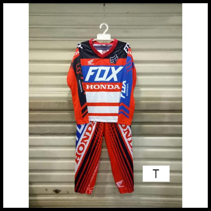 Setelan Anak Motor Cross / Baju Motor Cross Anak