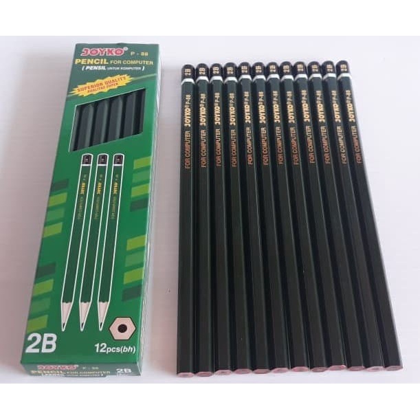

Cuci Gudang Joyko Pensil 2B P-88 (Pack 12 Pcs) Hot Sale