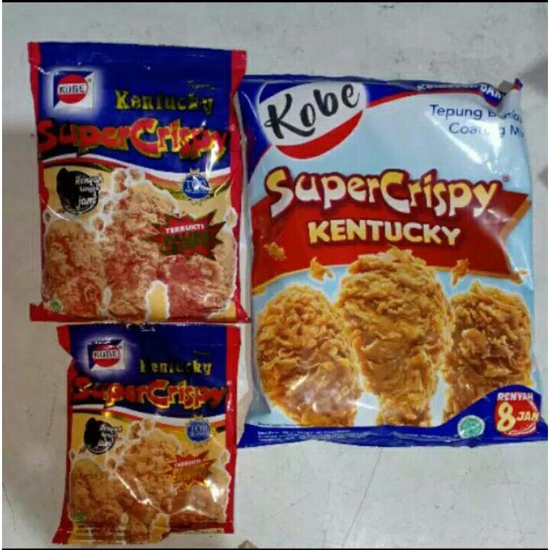 

Puri Segar Shop, Tepung Super Crispy Kobe / Tepung Kentucky