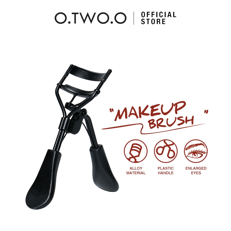 O.TWO.O 3pcs / set Mascara + Eyeliner + Eyelash Curler Eye Makeup Set