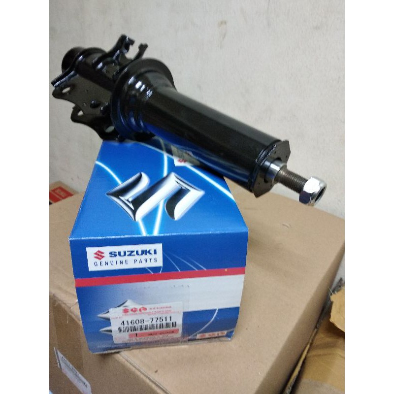 SHOCKBREKER SHOK ABSORBER DEPAN SUZUKI FUTURA SET KIRI KANAN ORIGINAL OEM