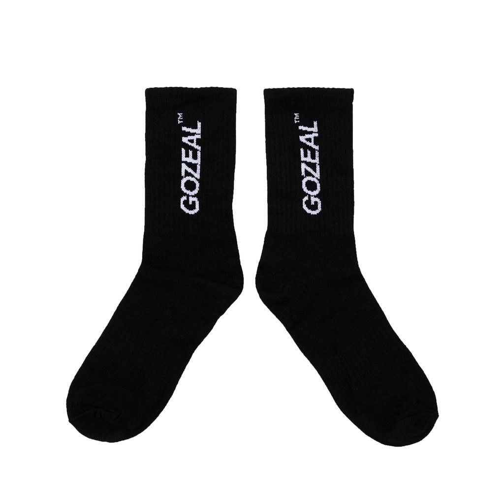 Gozeal | Socks | Font black