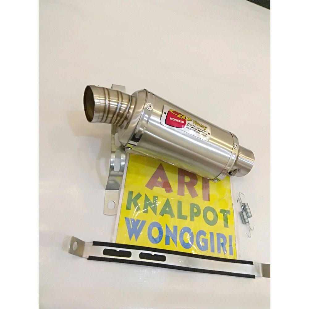SILENCER KNALPOT RACING CLD OVAL GTX KOU RCB CLD SILINCER TABUNG TERMURAH