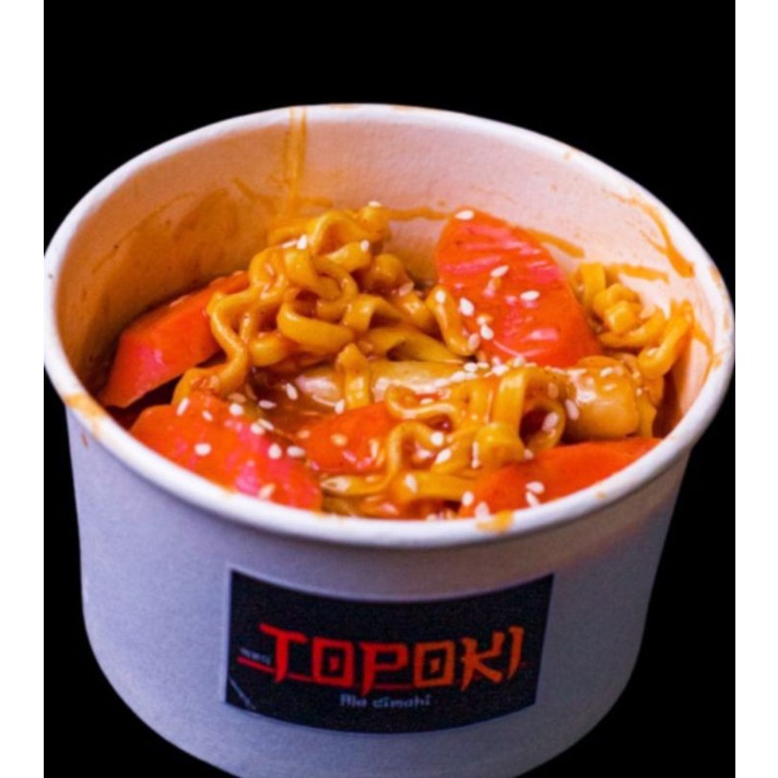

TOPOKI MIE SOSIS/TOPOKI HALAL/TOPOKI CIMAHI