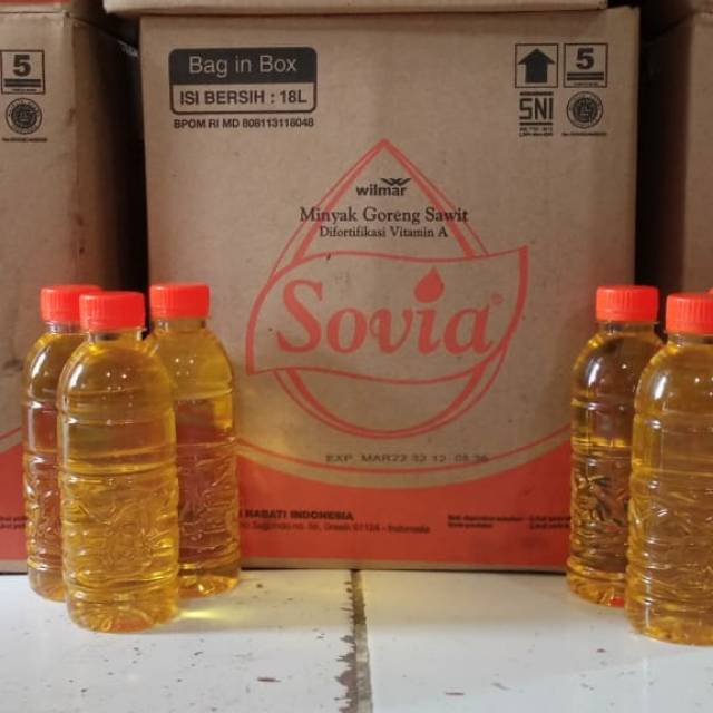 

Minyak Sovia Repack 330ml.