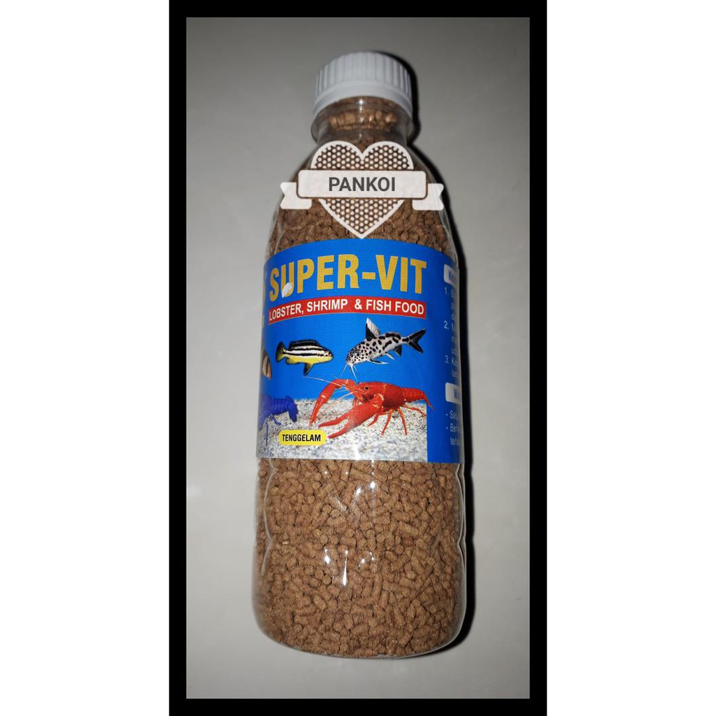 

Super Vit Lobster/250Gr/Sinking/Tenggelam/Produk Aa Terbaik