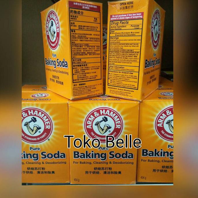 

Arm & Hammer Baking Soda 454 gr MURAH Kode 953