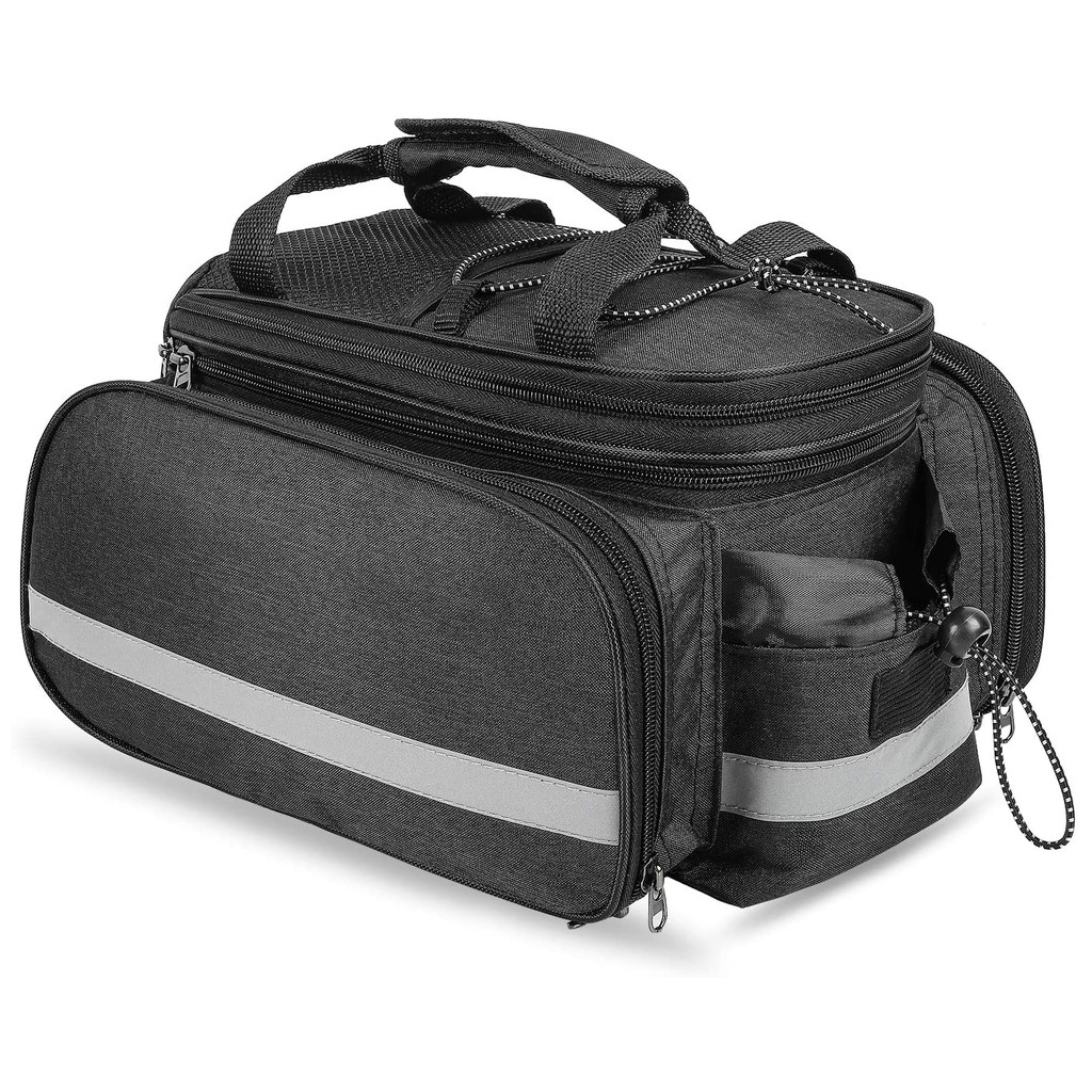 Tas Sepeda Bonceng 3in1 - Tas Belakang Sepeda - Tas Sepeda Lipat - Tas Boncengan Sepeda - Tas Sepeda