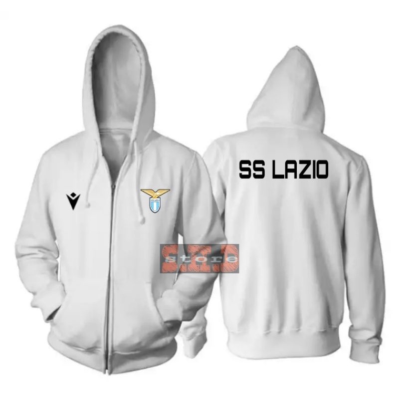 JAKET SS LAZIO JAKET HOODIE ZIPPER PRIA WANITA