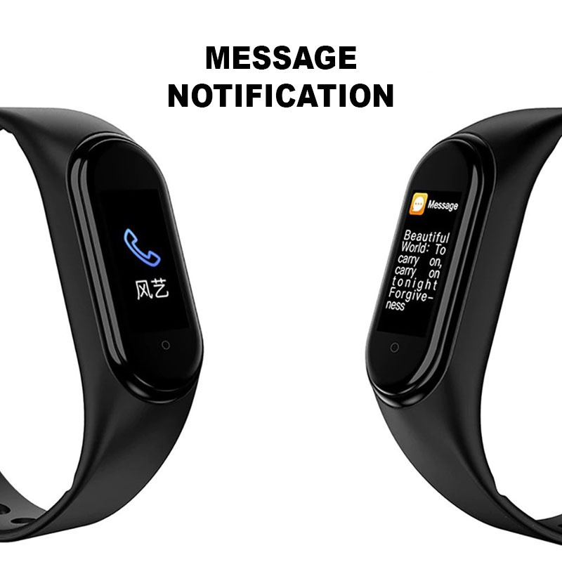 SMARTWATCH M4 Jam Tangan Bluetooth Touch Screen WK-SBY