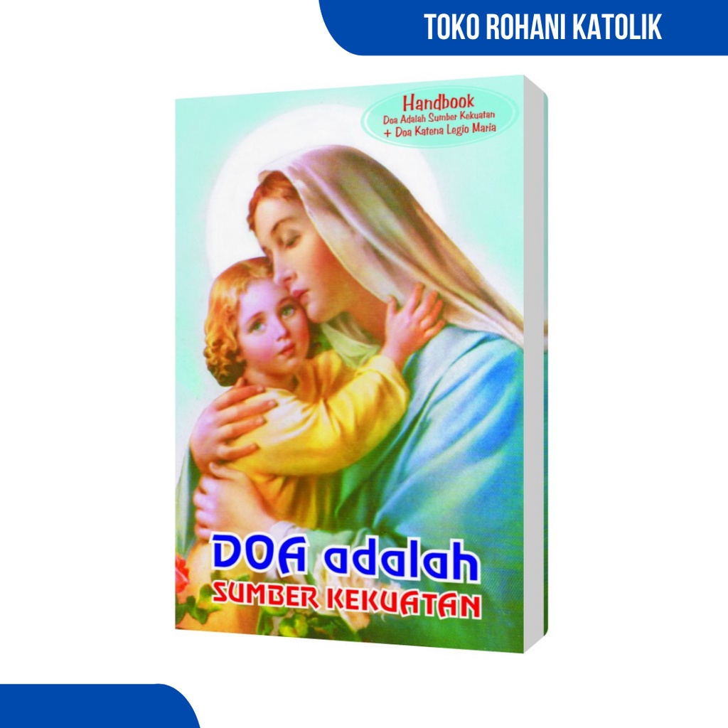 BUKU DOA ADALAH SUMBER KEKUATAN - BUKU SAKU