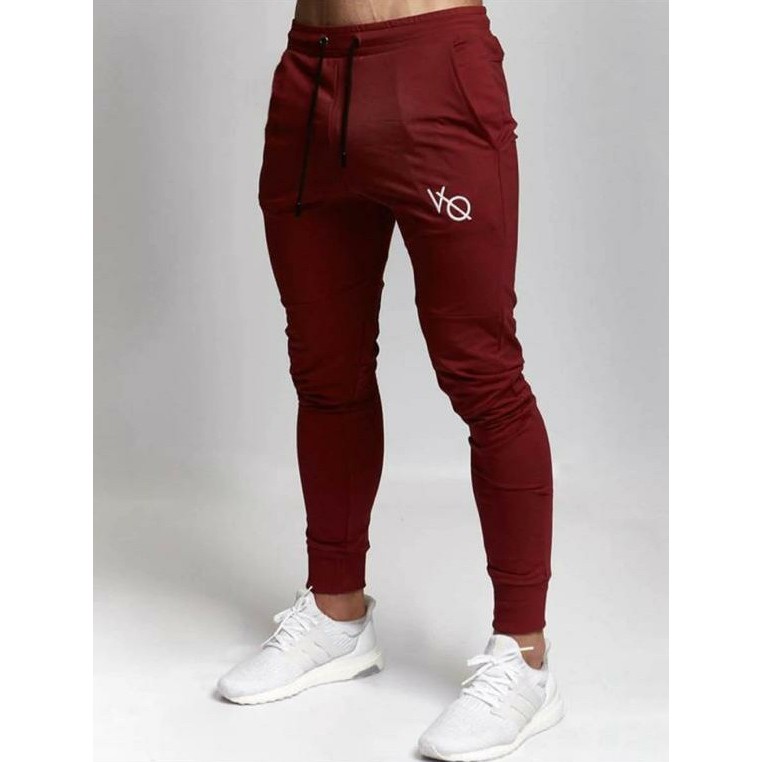 Celana Joger Jogger Pants Cowok Pria Celana Panjang VO Training Gym Sport