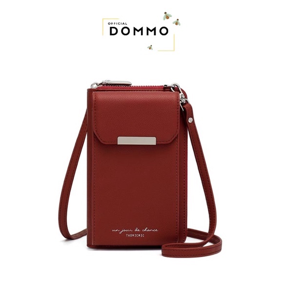 [LOKAL] DOMMO - D1515 DOMPET NAVISA - Dompet Pocket Tempat Hp Wanita