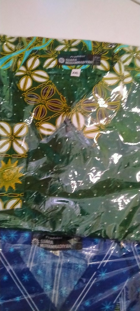 Baju Muhammadiyah Nasional Katun