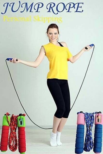 Tali Lompat Skipping Jump Rope  Lompat Tali