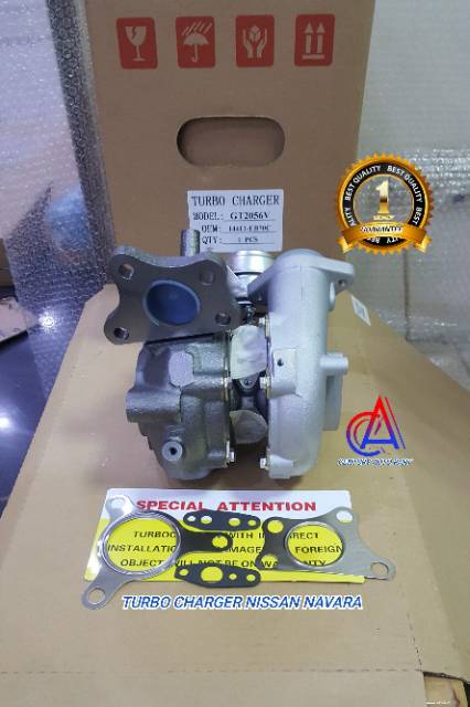 TURBO CHARGER NISSAN NAVARA GARANSI 1 BULAN