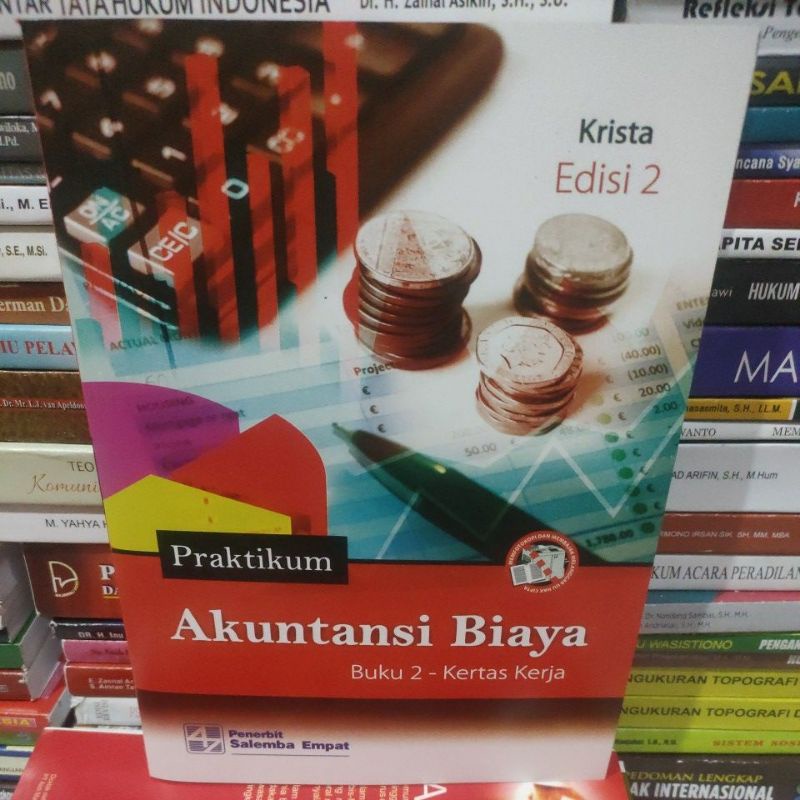 

praktikum Akutansi biaya buku2 kertas kerja edisi2 by Krista