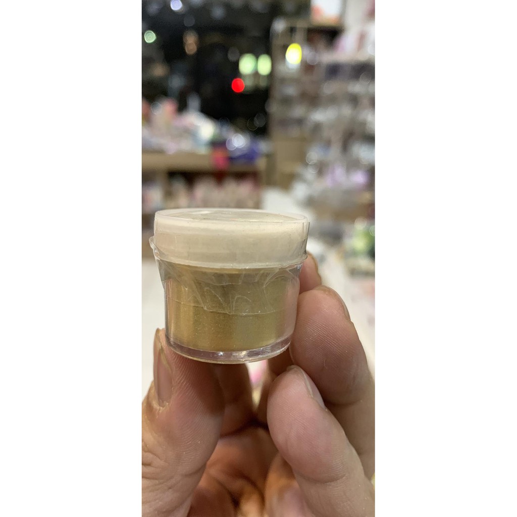 

Rolkem Lustre Dust Super Gold / repack 4gr NETT pewarna gold bubuk