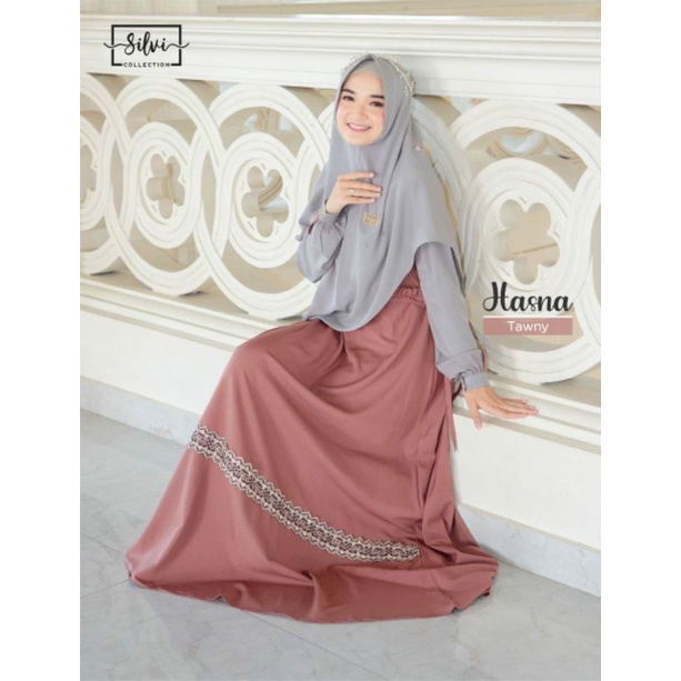 Gamis HASNA By Silvi collection
